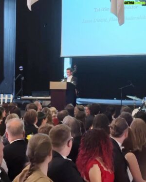 Timbuktu Instagram - Gave a speech at @lundsuniversitet doctorate's banquet. 
📸 @jaymc86