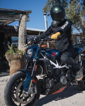 Timothy Granaderos Instagram - One day I’ll get back to acting, but for now I’ll keep doing backflips and riding motorcycles with my friends 

Thanks @seanmacd & @indianmotorcycle for a killer trip