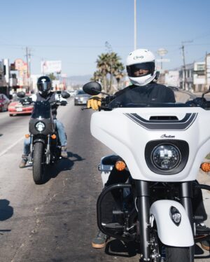 Timothy Granaderos Instagram - One day I’ll get back to acting, but for now I’ll keep doing backflips and riding motorcycles with my friends 

Thanks @seanmacd & @indianmotorcycle for a killer trip