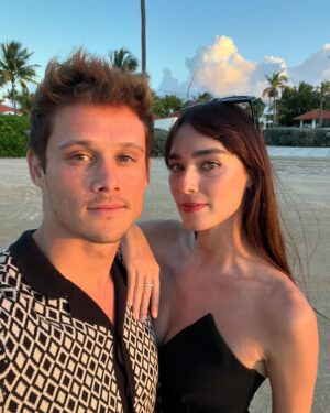 Timothy Granaderos Instagram - It’s like White Lotus gave birth to a romance novel…