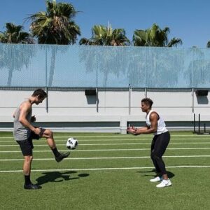 Timothy Granaderos Instagram - The brotherhood, the work ethic, the persistent drive to win and get better. Soccer has always been a huge part of my life. It instilled in me the foundation from which I approach everything in life. 
Thanks @furthermore for the reminder of how much it means to me. (Training Video Link in Bio)