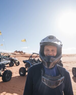 Timothy Granaderos Instagram - The only way to hit the ol’ dusty trail @polarisorv
