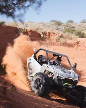 Timothy Granaderos Instagram - The only way to hit the ol’ dusty trail @polarisorv