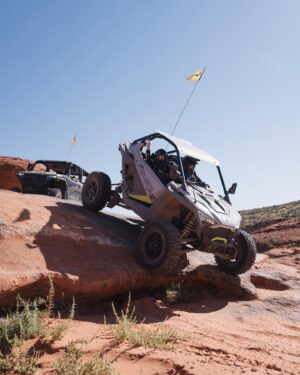 Timothy Granaderos Instagram - The only way to hit the ol’ dusty trail @polarisorv