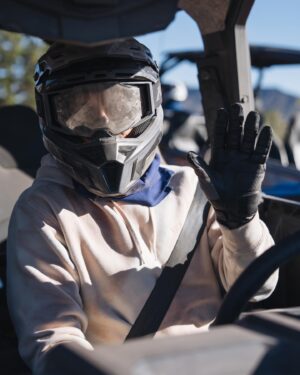 Timothy Granaderos Instagram - The only way to hit the ol’ dusty trail @polarisorv
