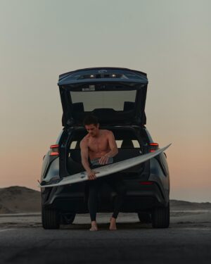Timothy Granaderos Instagram - "board" meetings, business calls, bZ4X.

@toyotausa #ToyotaPartner #LetsGoPlaces #bZ4X #BeyondZero #ad