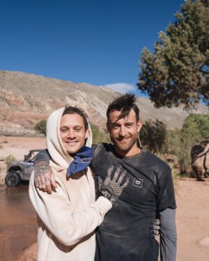 Timothy Granaderos Instagram - The only way to hit the ol’ dusty trail @polarisorv