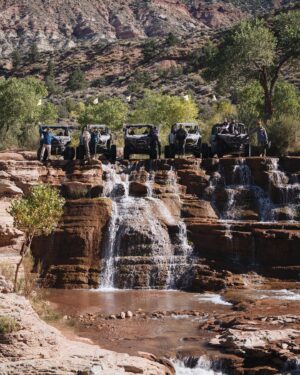 Timothy Granaderos Instagram - The only way to hit the ol’ dusty trail @polarisorv