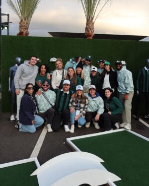Timothy Granaderos Instagram - Welp, survived my first Waste Management. Big thanks to @adidasgolf for rounding up such a solid crew and taking care of us the entire weekend! 

Oh and a special shout out to @oakley for showing us the madness that is hole 16.