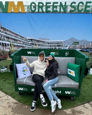 Timothy Granaderos Instagram - Welp, survived my first Waste Management. Big thanks to @adidasgolf for rounding up such a solid crew and taking care of us the entire weekend! 

Oh and a special shout out to @oakley for showing us the madness that is hole 16.