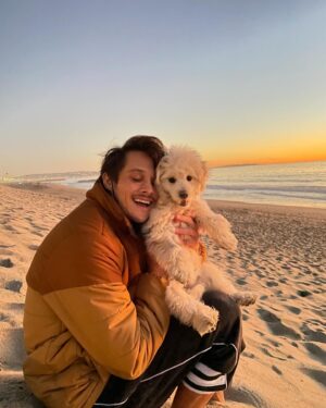 Timothy Granaderos Instagram - HBD Loofa Dog