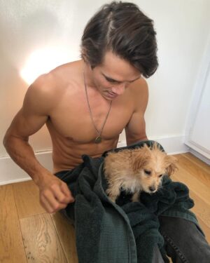 Timothy Granaderos Instagram - HBD Loofa Dog