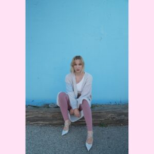 Tina Ivlev Instagram - @calendinesque needed to test some glass so I gave him moody duochrome 80s aerobics teacher in iridescent heels. As you do.