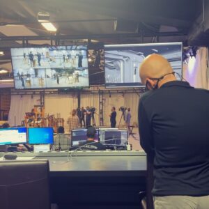 Tina Ivlev Instagram - Today Star Wars Jedi: Survivor is released into the world! I am overwhelmingly proud of the work done by everyone involved in this game. It means so much to me to be able to work with a team that pours their hearts and souls into what they do - from our awe-inspiring cast and crew and working with the brilliant @tomkstudios @rougemocap, to our excellent writing team and the folks who make it all happen at @respawn @eastarwars @lucasfilm @starwars - to be a part of that is so very special and I feel massively grateful. It’s moments like this that take you back to the beginning and I’d be remiss not to thank the incredible Emily Schweber for casting me as Merrin all those years ago. Best phone call and subsequent happy dance on an empty Portland cafe patio ever. 

I hope you all love it the way we do ♥️🖤