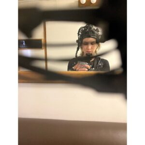 Tina Ivlev Instagram - Some PCAP BTS. One week away! #starwarsjedisurvivor #nightsistermerrin