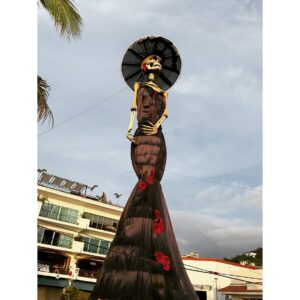 Tina Ivlev Instagram - 🇲🇽💀🩵😊