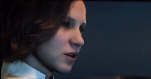 Tina Ivlev Instagram - Loved playing baddie Milena Romanova in #codmw3! Getting to work with this amazing cast, crew and directors Brian Bloom and Jeff Negus was such a joy. 🩵 Go play it!