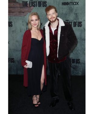 Tina Ivlev Instagram - So fun attending @thelastofus premiere last night with @cameronmonaghan! It very much lived up to the hype, so excited to see the rest of the season!(Also the drinks were amazing) #thelastofus #hbo