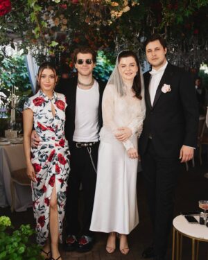 Tina Kandelaki Instagram - Мелания Бородина ❤️