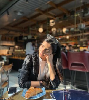 Tina Shilpara Instagram - some 🌝🌞 & some 🥐
