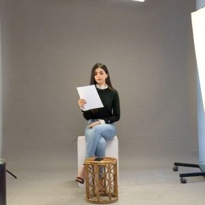 Tina Shilpara Instagram - Love is beyond expectations, qualifications & barriers. Simple, honest & heartfelt. 

Yours truly, as ‘Aira Vasireddy’

The show is out now on @ahavideoin 💕

#TheBakerAndTheBeauty
