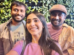 Tina Shilpara Instagram - 🤍🤍🤭🤭🙋🏻‍♀️ 
#WriterPadmabhushan on Feb 3rd