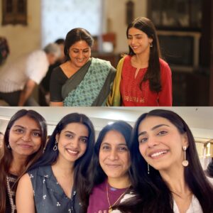 Tina Shilpara Instagram - The Women of Writer Padmabhushan 💞