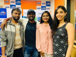 Tina Shilpara Instagram - 🤍🤍🤭🤭🙋🏻‍♀️ 
#WriterPadmabhushan on Feb 3rd