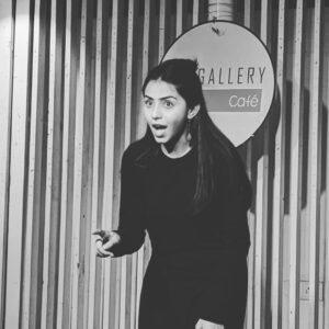 Tina Shilpara Instagram - The start. 
Forever grateful. 

World Theatre Day