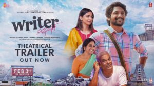 Tina Shilpara Instagram - The big dream…My debut FILM🎬

Writer Padmabhushan releases on February 3rd 💗

Trailer link in bio!