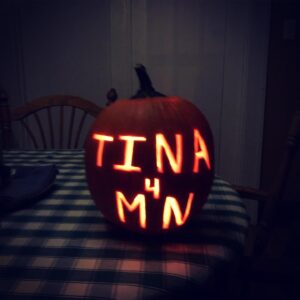 Tina Smith Instagram - Happy Halloween! Whether it’s phone calls, texts, or GOTV pumpkins, we’ve got a packed weekend making sure we’re getting out the vote.