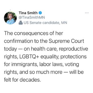 Tina Smith Instagram - 