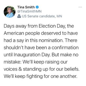Tina Smith Instagram - 