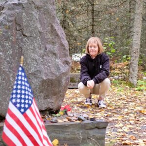 Tina Smith Instagram - When we visited Chisholm and Virginia, Minnesota recently, we took a moment to visit Paul Wellstone’s memorial outside Eveleth. It was a peaceful lovely fall day, the colors just changing, leaves crunching underfoot and the smell of damp earth in the air. I loved showing my young organizing team the memorial and telling them about Paul, his work, and his joyful approach to politics. Our visit was almost exactly a month to the day from the 18th anniversary of the senseless plane crash that took Paul, Sheila, Marcia, Mary, Tom, and Will. He was four years younger than I am now.

It is fair to say that I think about him almost every day, as I hold this Senate seat that he once held. We were very different, but we had a joyful friendship, forged on the campaign trail, visiting small towns and coffee shops all over Minnesota. We both were organizers and optimists at heart, always working to build relationships with people and figuring out how to get good things done to help people, especially regular folks just living their lives. Paul was never afraid to work with anyone, Republican or Democrat, to accomplish things for people, nor am I. I strive to live up to his legacy.

This month, I’ve thought often about how Paul used to say, “Now is no time for tippy-toe politics.” What I think he meant is that there are times when it is especially important to be bold, to worry less and act more, to take the power we all have and to put it on the line. This is one of those times. I cannot imagine what Paul would have thought of this moment in our country’s history, but I am sure he would have inspired all of us to be bold, to put it all on the line for this election, and for the work that comes next, after we win. Paul was an optimist, as am I. He would have told us to get out there and organize, organize, organize, and get ready for the work ahead.