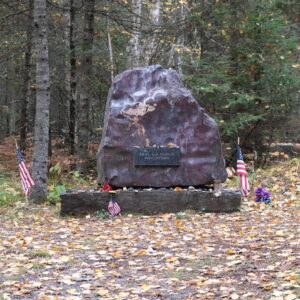 Tina Smith Instagram - When we visited Chisholm and Virginia, Minnesota recently, we took a moment to visit Paul Wellstone’s memorial outside Eveleth. It was a peaceful lovely fall day, the colors just changing, leaves crunching underfoot and the smell of damp earth in the air. I loved showing my young organizing team the memorial and telling them about Paul, his work, and his joyful approach to politics. Our visit was almost exactly a month to the day from the 18th anniversary of the senseless plane crash that took Paul, Sheila, Marcia, Mary, Tom, and Will. He was four years younger than I am now.

It is fair to say that I think about him almost every day, as I hold this Senate seat that he once held. We were very different, but we had a joyful friendship, forged on the campaign trail, visiting small towns and coffee shops all over Minnesota. We both were organizers and optimists at heart, always working to build relationships with people and figuring out how to get good things done to help people, especially regular folks just living their lives. Paul was never afraid to work with anyone, Republican or Democrat, to accomplish things for people, nor am I. I strive to live up to his legacy.

This month, I’ve thought often about how Paul used to say, “Now is no time for tippy-toe politics.” What I think he meant is that there are times when it is especially important to be bold, to worry less and act more, to take the power we all have and to put it on the line. This is one of those times. I cannot imagine what Paul would have thought of this moment in our country’s history, but I am sure he would have inspired all of us to be bold, to put it all on the line for this election, and for the work that comes next, after we win. Paul was an optimist, as am I. He would have told us to get out there and organize, organize, organize, and get ready for the work ahead.