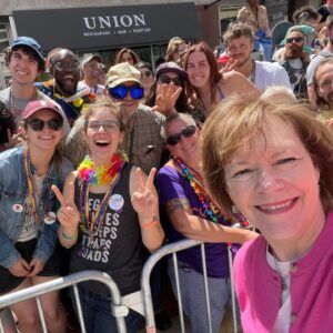 Tina Smith Instagram - Happy Pride Minnesota!