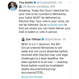 Tina Smith Instagram - 