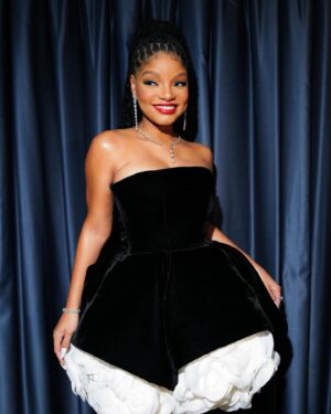 Tinisha Meeks Instagram - @hallebailey Glamour Women Of The Year 2023