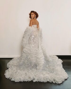 Tinisha Meeks Instagram - #metgala2023 @hallebailey