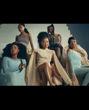 Tinisha Meeks Instagram - It was such an honor to be apart of creating the video for such a beautiful and empowering song🤎
Thank you to everyone that helped me create the amazing hair in this video 
@nenarossthehairboss 
@cree8tivelooks 
@kai2thei 
@miiyown 
@mickeyyy_meraki