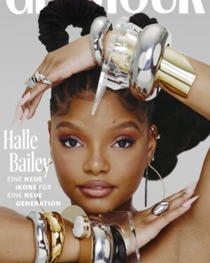Tinisha Meeks Instagram - @hallebailey for @glamourgermany 
#2023 #sparklehairimports 
Photographers: AB   DM @abdmstudio (https://www.instagram.com/abdmstudio/)
Stylist: Justin Hamilton @justinplz (https://www.instagram.com/justinplz/)
Hair: Tinisha Meeks @sparkyourhair (https://www.instagram.com/sparkyourhair/)
Makeup: Christiana Cassell @beautybychrisc (https://www.instagram.com/beautybychrisc/)

Manicure: Yoko Sakakura 
@nails_by_yoko (https://www.instagram.com/nails_by_yoko/)

Prop Styling: Carlos Lopez/Winston Studios 
@winstonstudios (https://www.instagram.com/winstonstudios/)

Producer: Ilona Klaver 
@ilonski (https://www.instagram.com/ilonski/)

Writer: Leah Faye Cooper 
@leahfayec (https://www.instagram.com/leahfayec/)