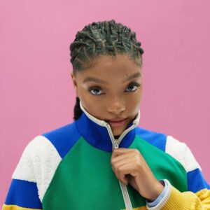 Tinisha Meeks Instagram - @hallebailey  Gucci ⚡️⚡️⚡️
