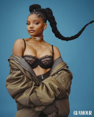 Tinisha Meeks Instagram - @hallebailey for @glamourgermany 
#2023 #sparklehairimports 
Photographers: AB   DM @abdmstudio (https://www.instagram.com/abdmstudio/)
Stylist: Justin Hamilton @justinplz (https://www.instagram.com/justinplz/)
Hair: Tinisha Meeks @sparkyourhair (https://www.instagram.com/sparkyourhair/)
Makeup: Christiana Cassell @beautybychrisc (https://www.instagram.com/beautybychrisc/)

Manicure: Yoko Sakakura 
@nails_by_yoko (https://www.instagram.com/nails_by_yoko/)

Prop Styling: Carlos Lopez/Winston Studios 
@winstonstudios (https://www.instagram.com/winstonstudios/)

Producer: Ilona Klaver 
@ilonski (https://www.instagram.com/ilonski/)

Writer: Leah Faye Cooper 
@leahfayec (https://www.instagram.com/leahfayec/)