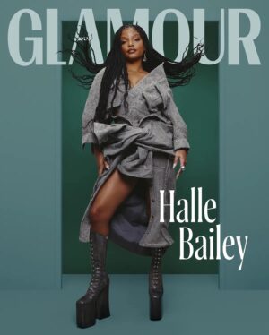 Tinisha Meeks Instagram - @hallebailey for Glamour #andanotherone 🫧🫧

Photographers: AB   DM @abdmstudio (https://www.instagram.com/abdmstudio/)
Stylist: Justin Hamilton @justinplz (https://www.instagram.com/justinplz/)
Hair: Tinisha Meeks @sparkyourhair (https://www.instagram.com/sparkyourhair/)
Makeup: Christiana Cassell @beautybychrisc (https://www.instagram.com/beautybychrisc/)

Manicure: Yoko Sakakura 
@nails_by_yoko (https://www.instagram.com/nails_by_yoko/)

Prop Styling: Carlos Lopez/Winston Studios 
@winstonstudios (https://www.instagram.com/winstonstudios/)

Producer: Ilona Klaver 
@ilonski (https://www.instagram.com/ilonski/)

Writer: Leah Faye Cooper 
@leahfayec (https://www.instagram.com/leahfayec/)