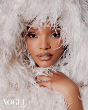 Tinisha Meeks Instagram - @hallebailey x @voguearabia 

Editor-in-chief: @mrarnaut
Photography: @morellibrothers
Fashion editor: @nat_westernoff
Style: @juliamullerstyling
Makeup: @beautybychrisc
Hair: @sparkyourhair
Movement director: @liamlunniss
Retouch: @creativpstudio
Digitech: James Goethals
Photo producer: @rafafarias88
Production: @allisonsam @monalita @sedukoproductions
Prop designer: @tinker.lu
Interview: @selinajulien

#voguearabia #vogue #hallebailey #sparklehairimports