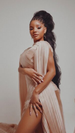 Tinisha Meeks Instagram - Please Consider “Angel” contemporary hair in a music video for the Guild Awards