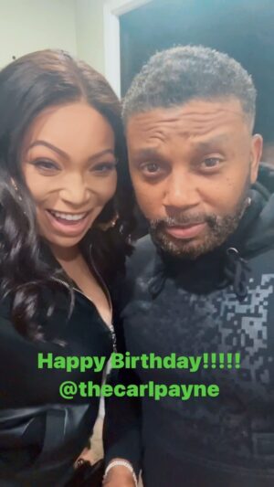 Tisha Campbell Instagram - Please join me and say happy birthday to my brother the very talented  @thecarlpayne I’ve known this man  way before #themartinshow We actually have known each other since we were 12 years old! We will support each other forever! We still in it… TOGETHER.
