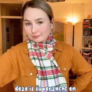 Titia Hoogendoorn Instagram - Meteen de kachel een graad naar beneden gedraaid.