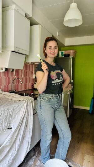 Titia Hoogendoorn Instagram - Back to basic meiden 🎨🖌️