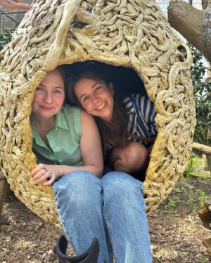 Titia Hoogendoorn Instagram - Blijdorp dubbeldate 💘🐘